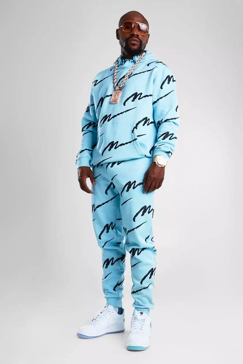 Boohooman tracksuit hot sale